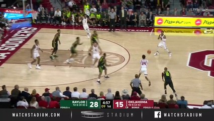 Baylor vs. Oklahoma Basketball Highlights (2018-19)