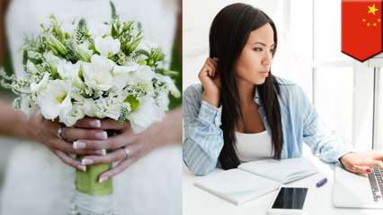 年内に結婚できたらボーナスが2倍！中国企業が実施　 - トモニュース