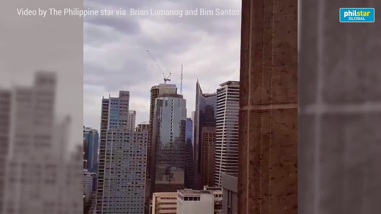 French Spiderman' arrested after climbing GT Tower in Makati