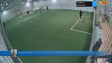 But de Antoine  (0-1) - FC Bellator 2 Vs Monop United - 28/01/19 21:00 - LIGUE 4