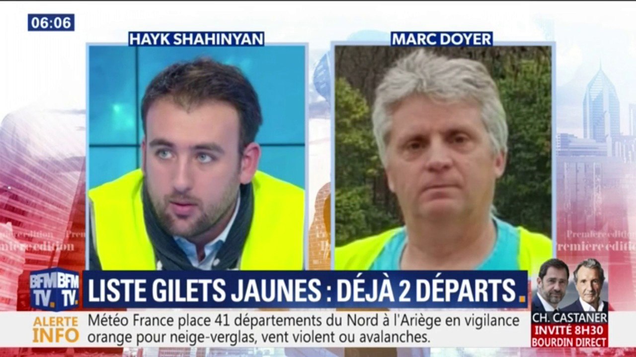 Liste gilets jaunes pour les européennes: pourquoi le directeur de campagne et un candidat se retirent