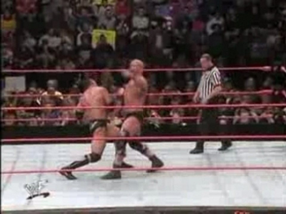 Steve Austin VS The Rock, WWE Rebellion 2001, Part 2.