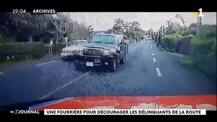 Création d’une fourrière pour chauffards récidivistes