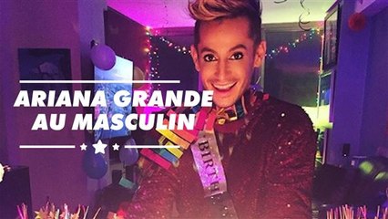 Le frère d'Ariana Grande est plus excentrique que jamais