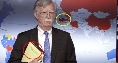 Bolton'un '5 Bin Asker Kolombiya'ya' Notu Tartışma Konusu Oldu! Türkiye'yi de İşaretlediler