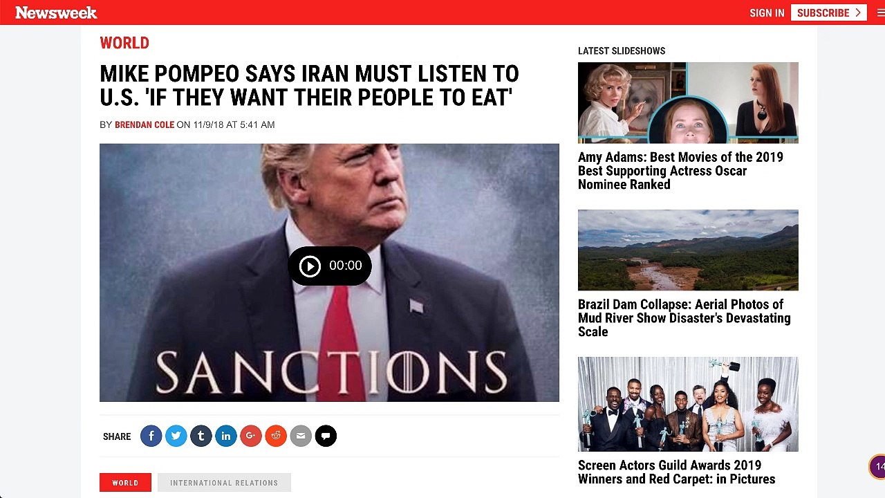 Fmr UN Expert Says Sanctions Responsible For Venezuela & Official Exposes FDA's Big Pharma Loyalty