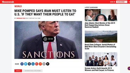 Fmr UN Expert Says Sanctions Responsible For Venezuela & Official Exposes FDA's Big Pharma Loyalty