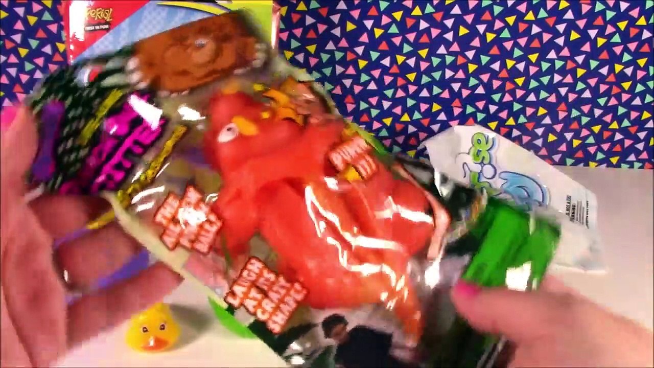$5 MYSTERY BOXES from EBAY! 16 Surprises & Putty! Was It Worth It