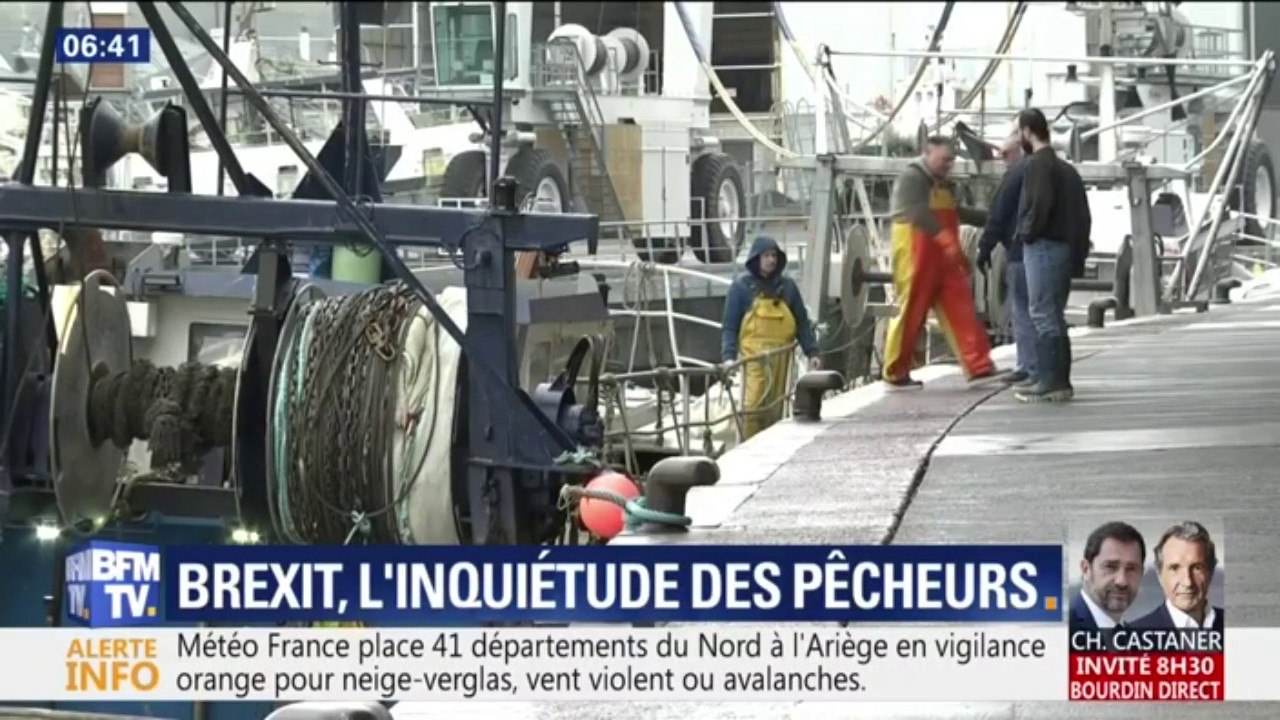 Brexit : quelles conséquences pour les pêcheurs français ?