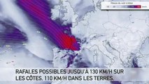 Météo : la tempête Gabriel arrive sur la France