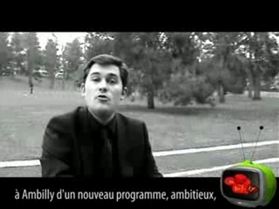 Voeux 2008 de Guillaume MATHELIER