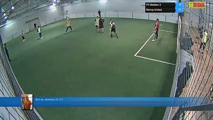 But de Jérémie  (5-11) - FC Bellator 2 Vs Monop United - 28/01/19 21:00 - LIGUE 4