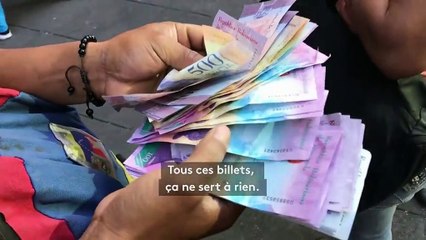 "Il n'y a rien qui va ici" : au Venezuela, le ras-le-bol des habitants, fatigués de la crise politique et économique