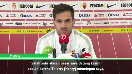 Sepakbola Tak Lagi Mengejutkan Saya - Fabregas Tentang Pemecatan Henry