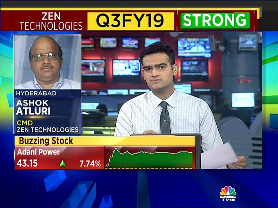Zen Technologies on outlook for coming quarters