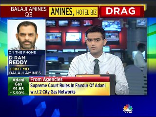 Balaji Amines reports Q3 FY19 numbers