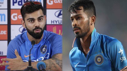 பாண்டியா நல்லா விளையாடினார்: குஷியில் கேப்டன் கோலி- வீடியோ