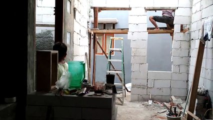 Renovasi Rumah di Ciliwung