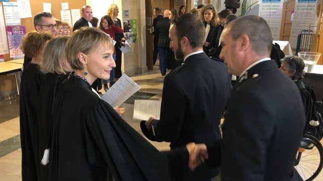 Tribunal de Brest. L’audience solennelle de rentrée