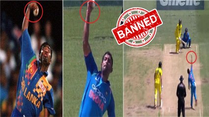 அம்பதி ராயுடு பந்து வீச தடை!.. ஐசிசி-யை  கிண்டல் செய்த ரசிகர்கள்- வீடியோ