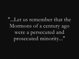 JFK Speaks about the Mormon Church