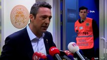 Ali Koç'tan Fenerbahçe - Malatyaspor Maçı Sonrası Açıklamalar