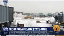 Jusqu'à -48°C ressentis... Un froid polaire sévit au nord des États-Unis