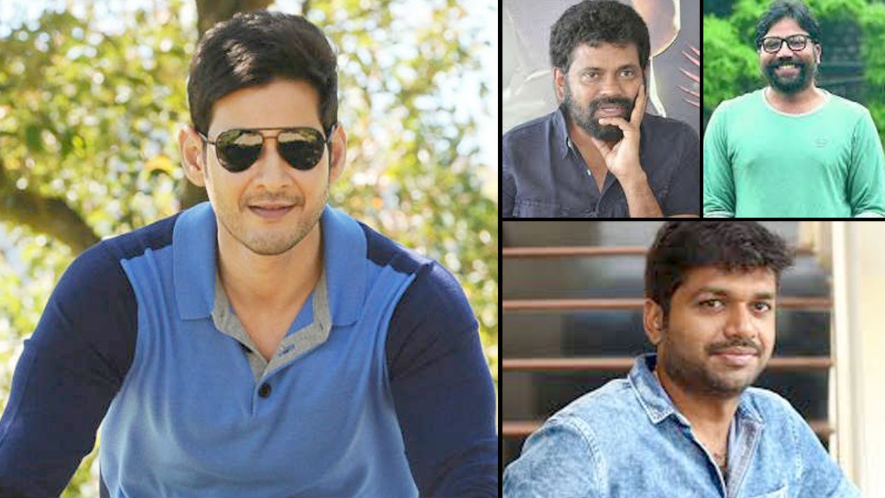 Mahesh Babu Meeting With Sukumar And Sandeep Reddy Vanga, Anil Ravipudi | Filmibeat Telugu