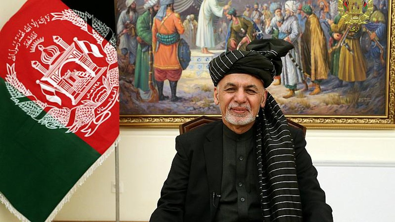 Presidente afghano vuole dialogo con i talebani