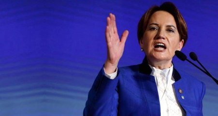 Son Dakika! Akşener, CHP'nin İzmir Adayına Sahip Çıktı: Babadan Oğula Suç Geçmez