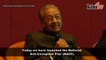 Mahathir: NACP will ensure the same mistakes won't be repeated