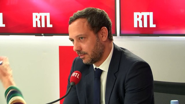 Adrien Taquet, invité de RTL de 29 janvier 2019