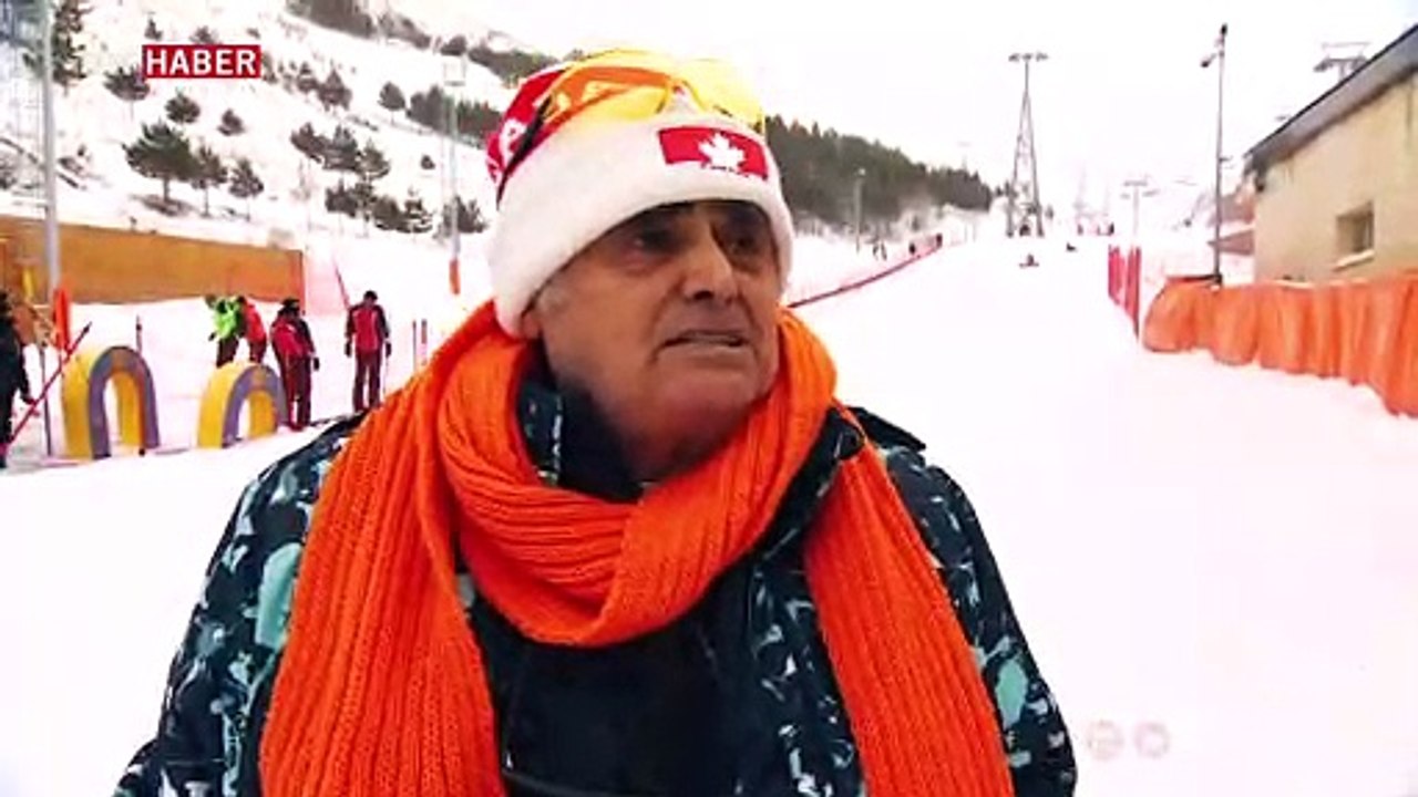 Türkiye’nin en eski kayak merkezi: Palandöken Dağı