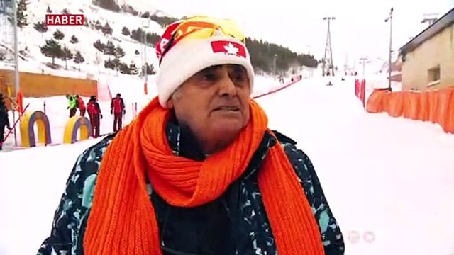 Türkiye’nin en eski kayak merkezi: Palandöken Dağı