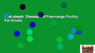 Best ebook  Diseases of Free-range Poultry  For Kindle