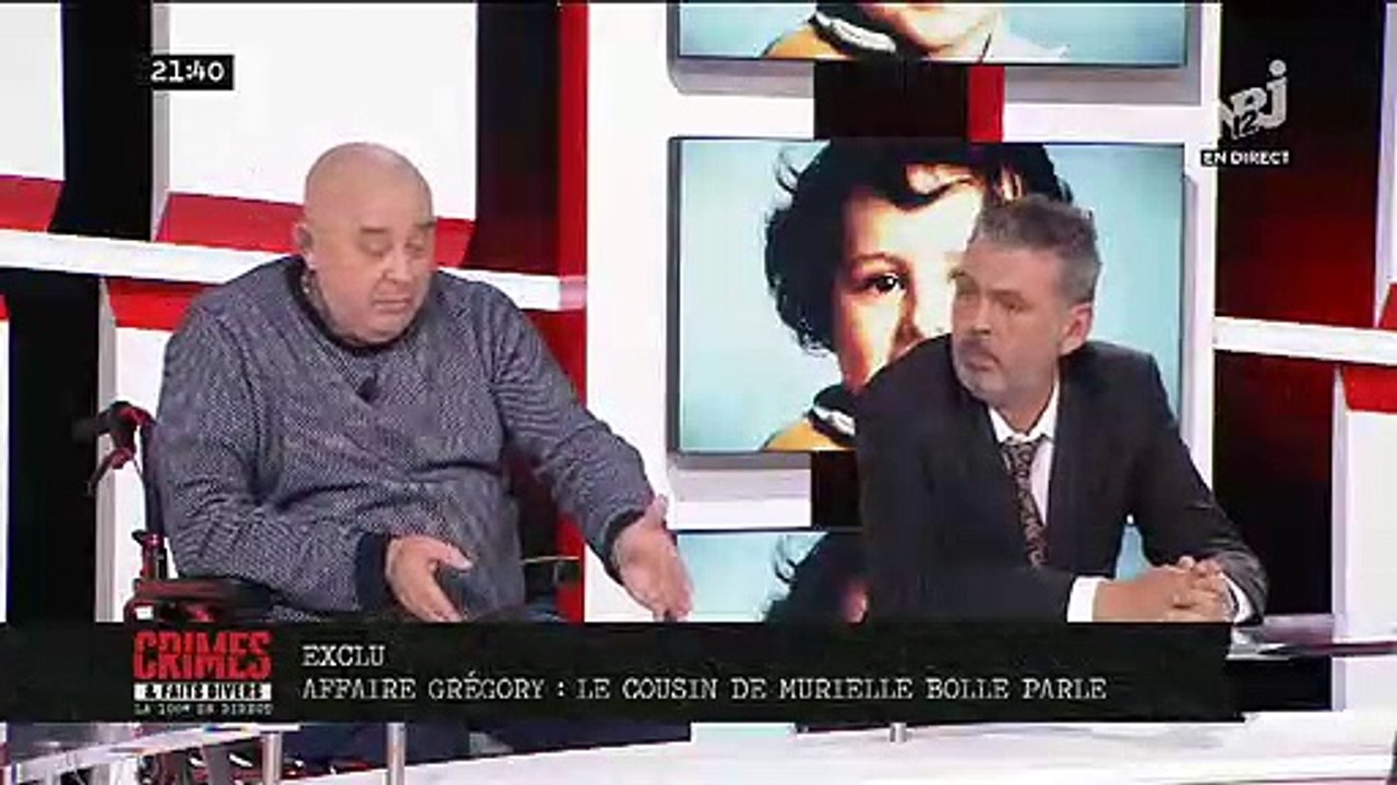 EXCLU - Affaire Grégory  - "Murielle Bolle m'a dit qu'elle était avec Bernard Laroche quand il a enlevé le petit Grégory" raconte son cousin
