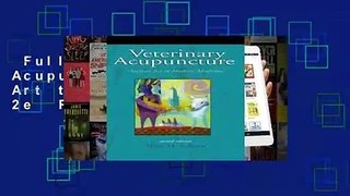 Full E-book  Veterinary Acupuncture: Ancient Art to Modern Medicine, 2e  Review
