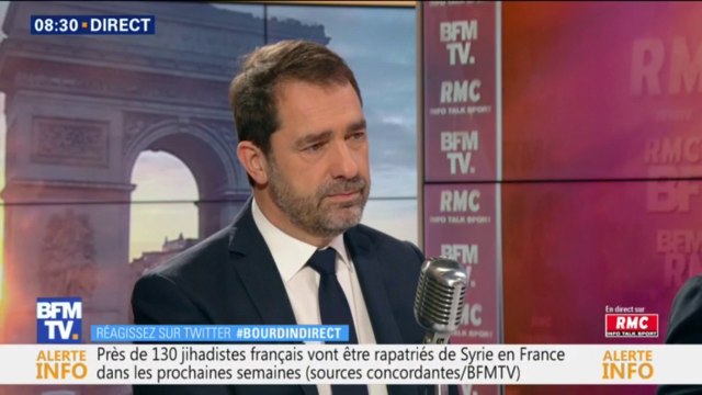 Les 80km/h, une mesure efficace contre la mortalité routière ? Christophe Castaner confirme, oui, c'est une évidence