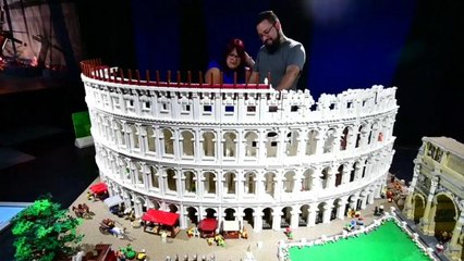 Costa Rica: LEGO-Ausstellung beeindruckt jung und alt