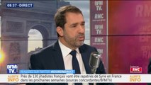 Christophe Castaner sur la blessure de Jérôme Rodrigues: 