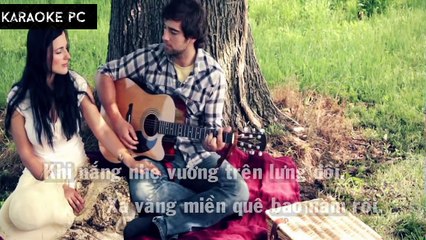 Karaoke Hoa Soan Bên Thềm Cũ - Tuấn Vũ