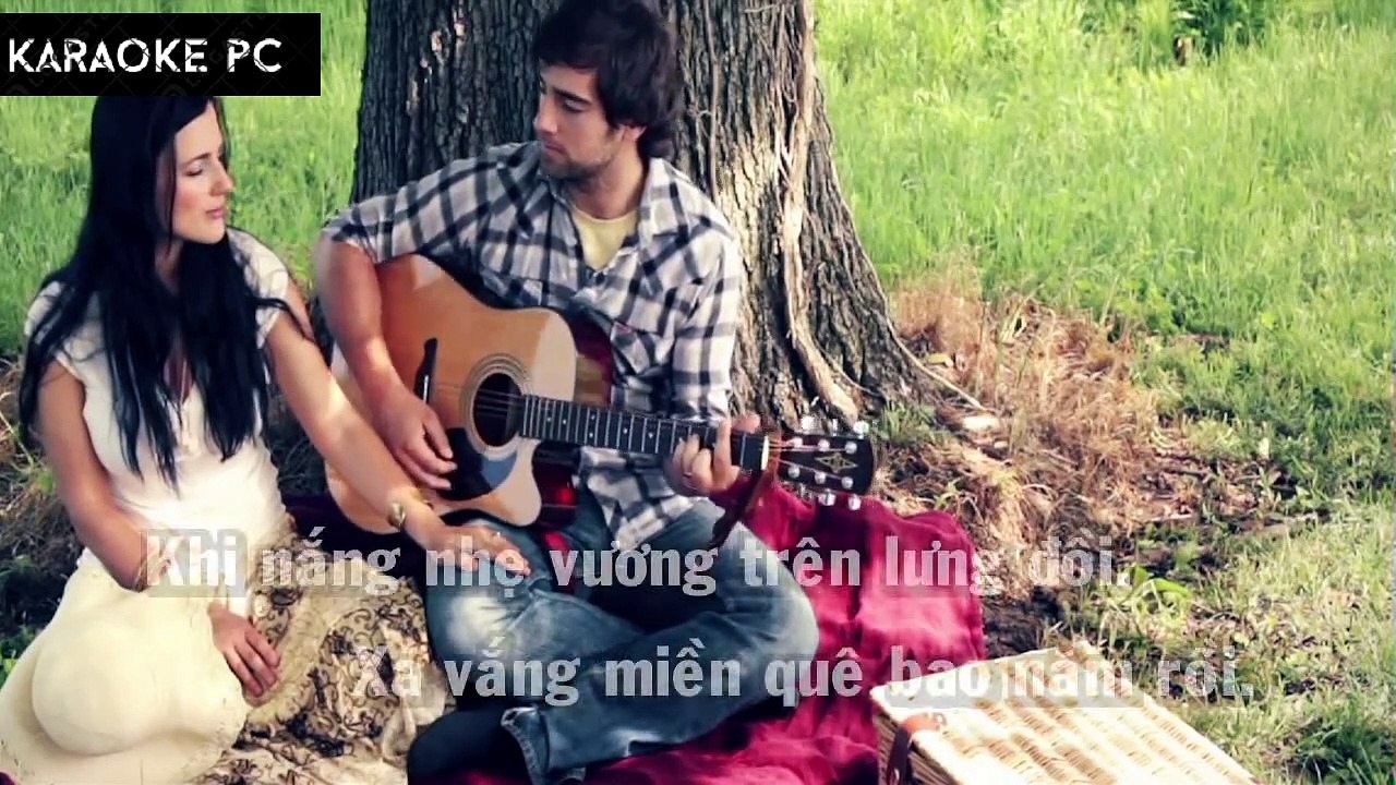 Karaoke Hoa Soan Bên Thềm Cũ - Tuấn Vũ