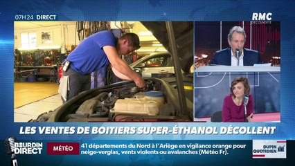Dupin Quotidien : Les ventes des boîtiers superéthanol décollent - 29/01