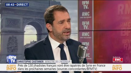 LBD et grenades : "Pas de suspension, mais des améliorations" explique Christophe Castaner