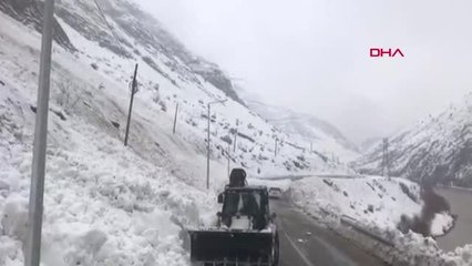 Hakkari Otomobil, Çığ Altında Kalmaktan Son Anda Kurtuldu-Yeniden