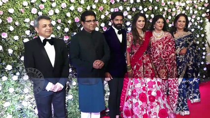 Amit Thackeray & Mitali Borude Wedding Reception | लग्नाला दिग्गज कलाकारांची उपस्थिती| Raj Thackeray