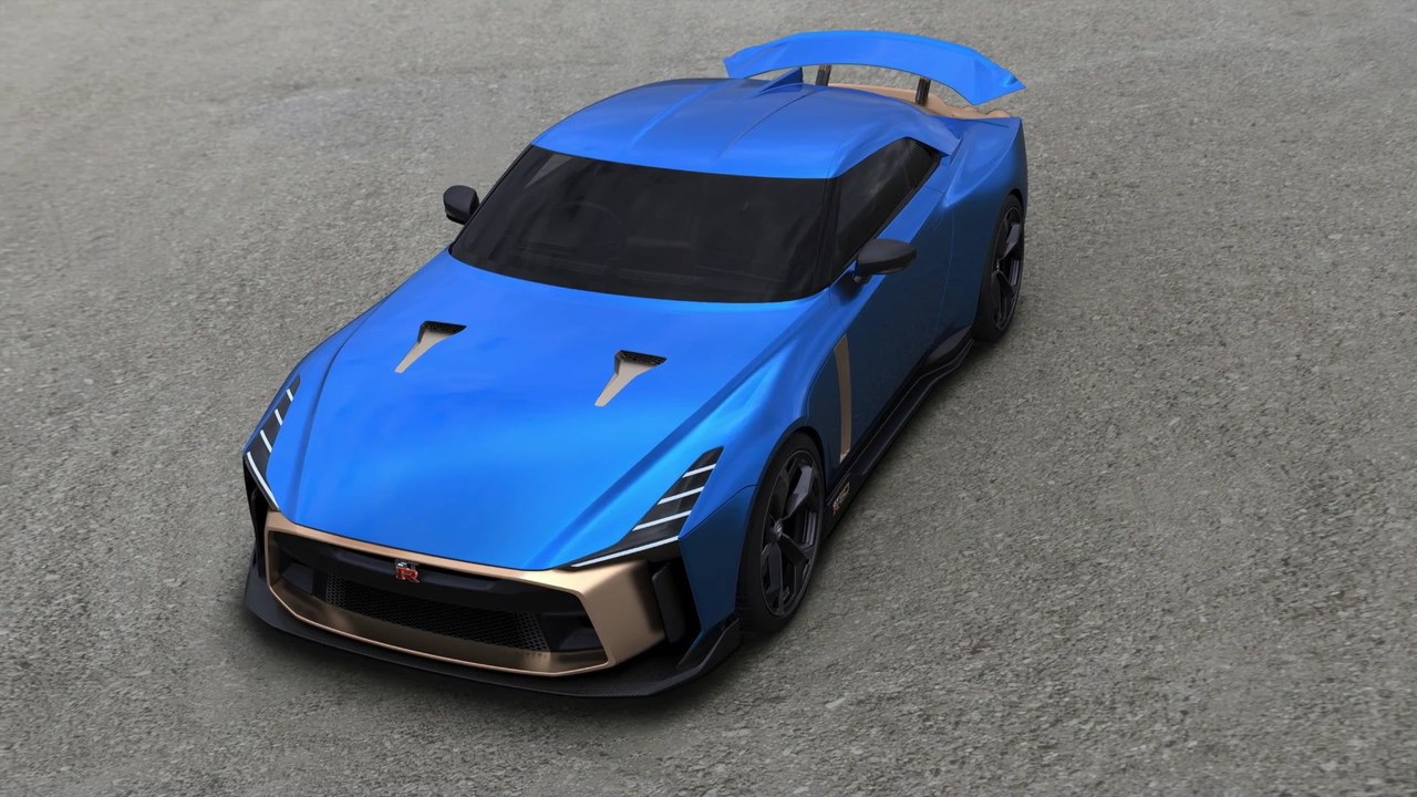 Nissan GT-R50 von Italdesign jetzt erhältlich