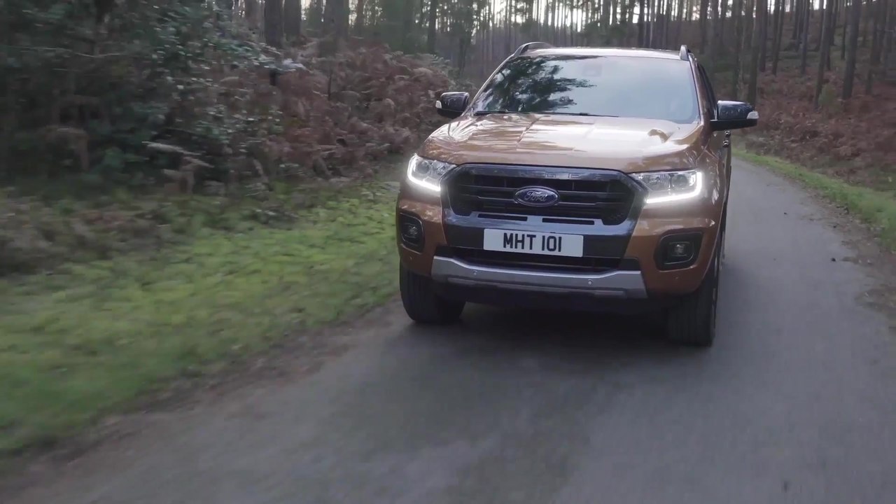 2019 Ford Ranger WILDTRACK Überblick