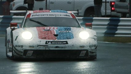 Porsche in Daytona nach starker Teamleistung auf dem Siegerpodest