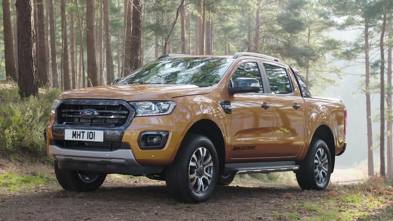 2019 Ford Ranger WILDTRACK Design
